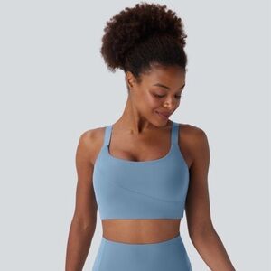 HALARA Smoke Blue Sports Bra